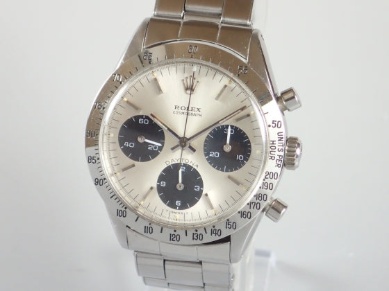 Rolex Daytona Silver Dial Ref.6239