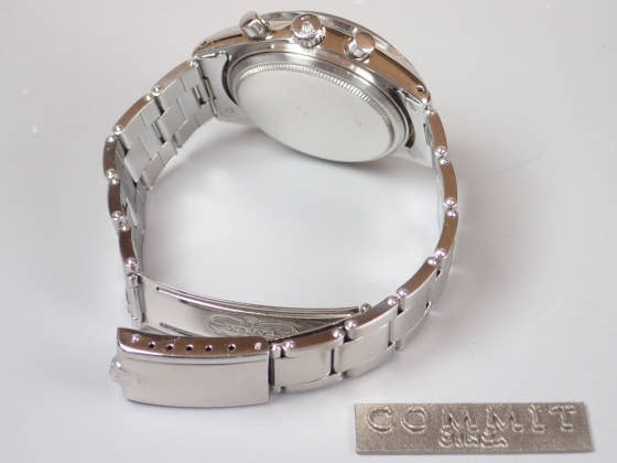 ロレックス デイトナ Ref.6239 シルバー文字盤 中古 daytona-7