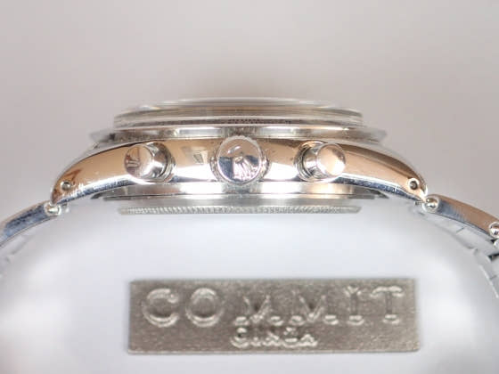 ロレックス デイトナ Ref.6239 シルバー文字盤 中古 daytona-7