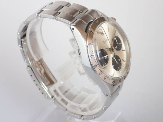 ロレックス デイトナ Ref.6239 シルバー文字盤 中古 daytona-7