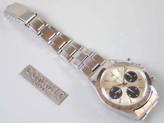 ロレックス デイトナ Ref.6239 シルバー文字盤 中古 daytona-7
