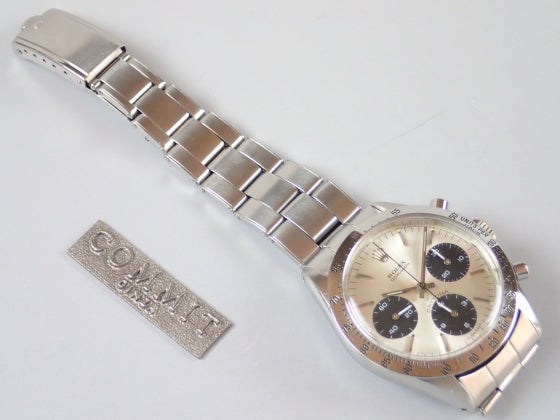 Rolex Daytona Silver Dial Ref.6239