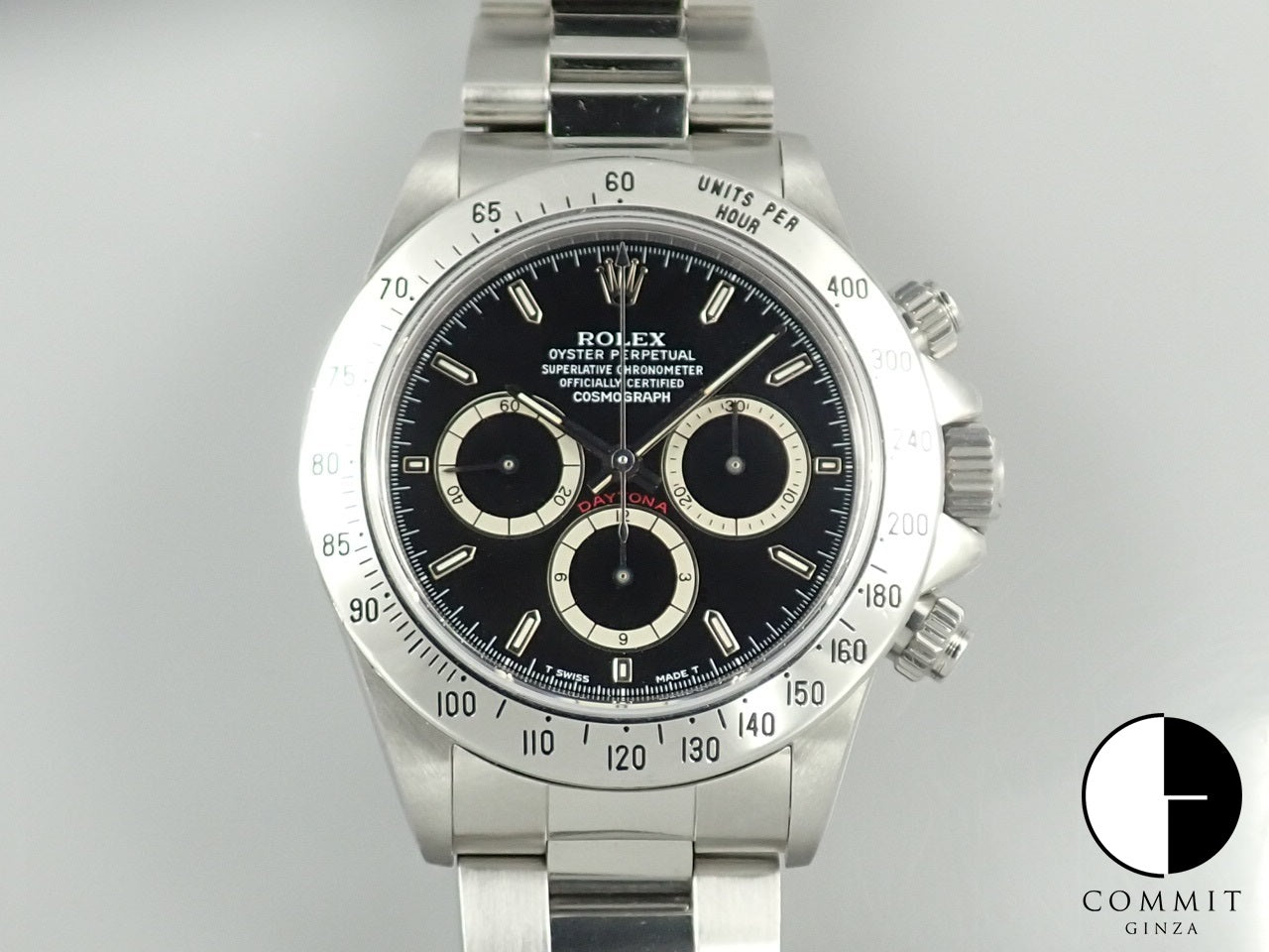 Rolex Daytona Black Dial S Serial Number