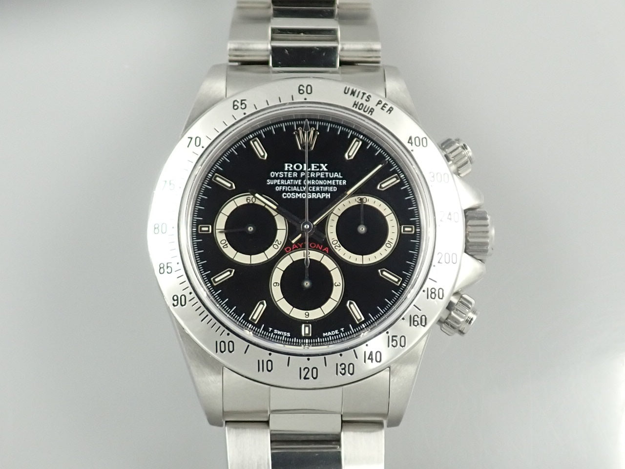 Rolex Daytona Black Dial S Serial Number