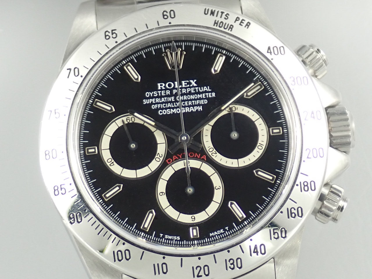 Rolex Daytona Black Dial S Serial Number