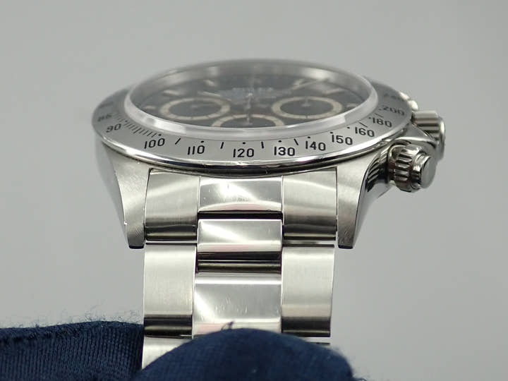 Rolex Daytona El Primero Ref. 16520 Stainless Steel Black Dial