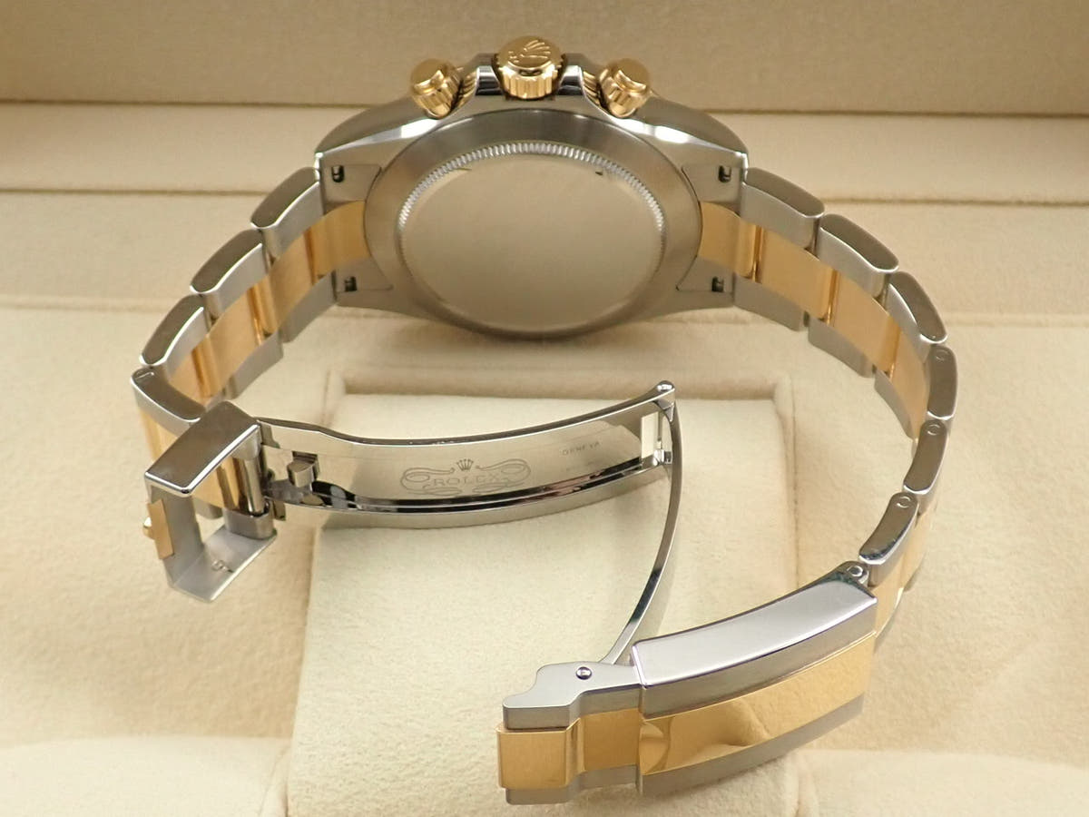 ロレックス デイトナ Ref.116503G ブラック×8Pダイヤ文字盤 美品 4FSMCZUK