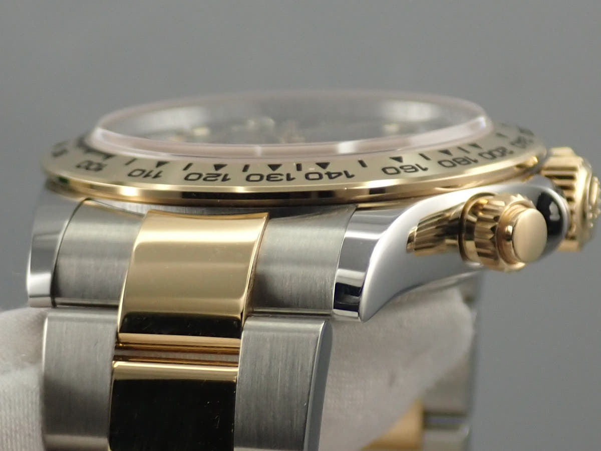 ロレックス デイトナ Ref.116503G ブラック×8Pダイヤ文字盤 美品 4FSMCZUK