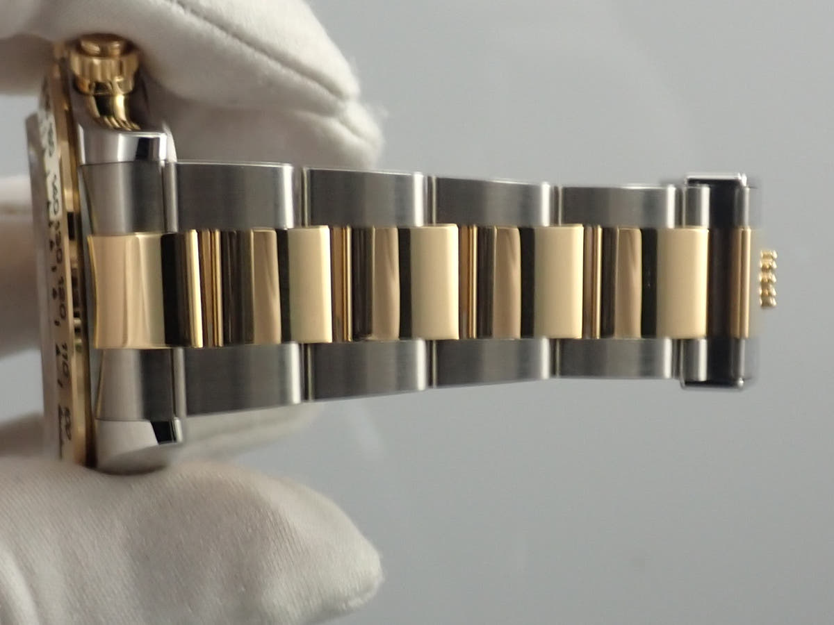 ロレックス デイトナ Ref.116503G ブラック×8Pダイヤ文字盤 美品 4FSMCZUK