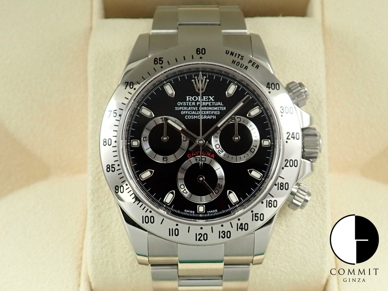 Rolex Daytona Black Dial [Good Condition] &lt;Warranty, Box, etc.&gt;