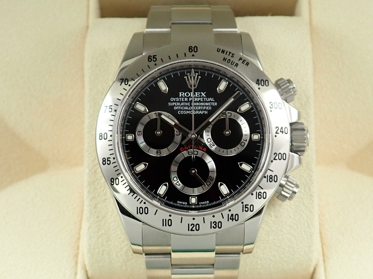 Rolex Daytona Black Dial [Good Condition] &lt;Warranty, Box, etc.&gt;