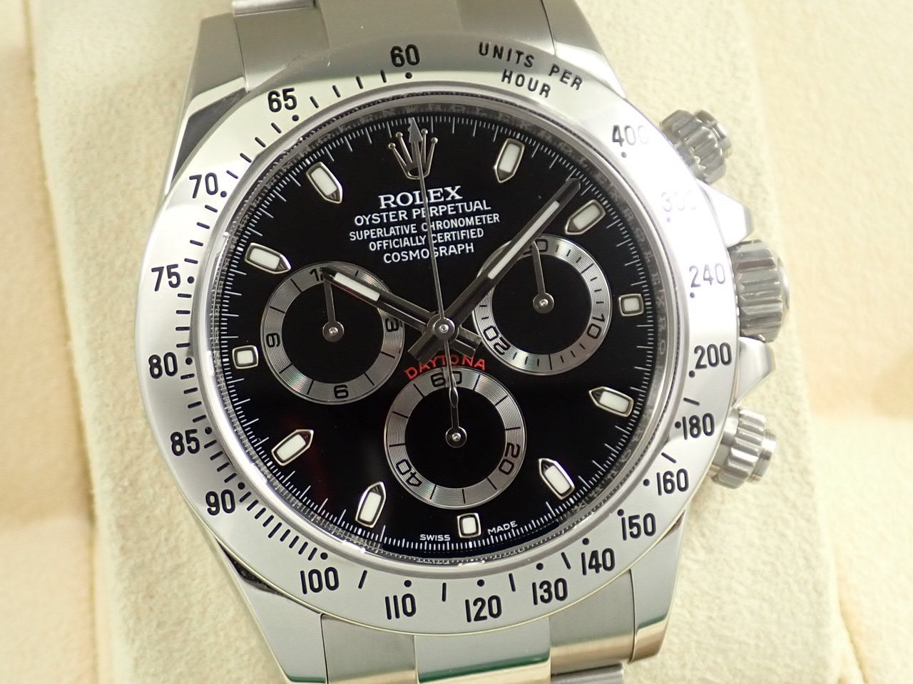 Rolex Daytona Black Dial [Good Condition] &lt;Warranty, Box, etc.&gt;