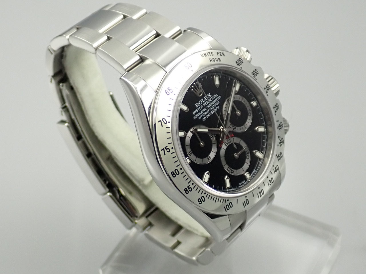 Rolex Daytona Black Dial [Good Condition] &lt;Warranty, Box, etc.&gt;