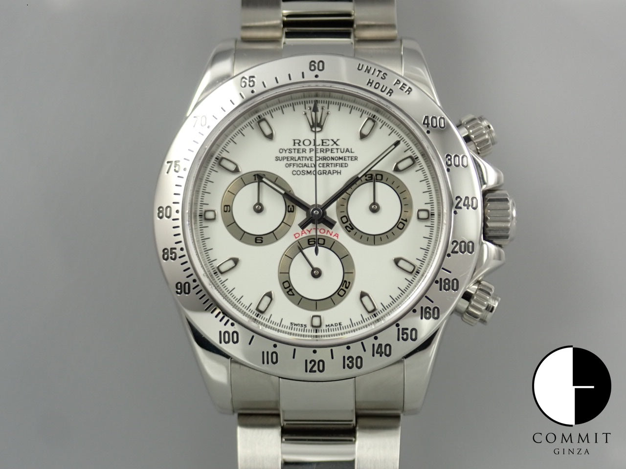 Rolex Daytona White Dial Y-Serial Number &lt;Warranty Box and Others&gt;