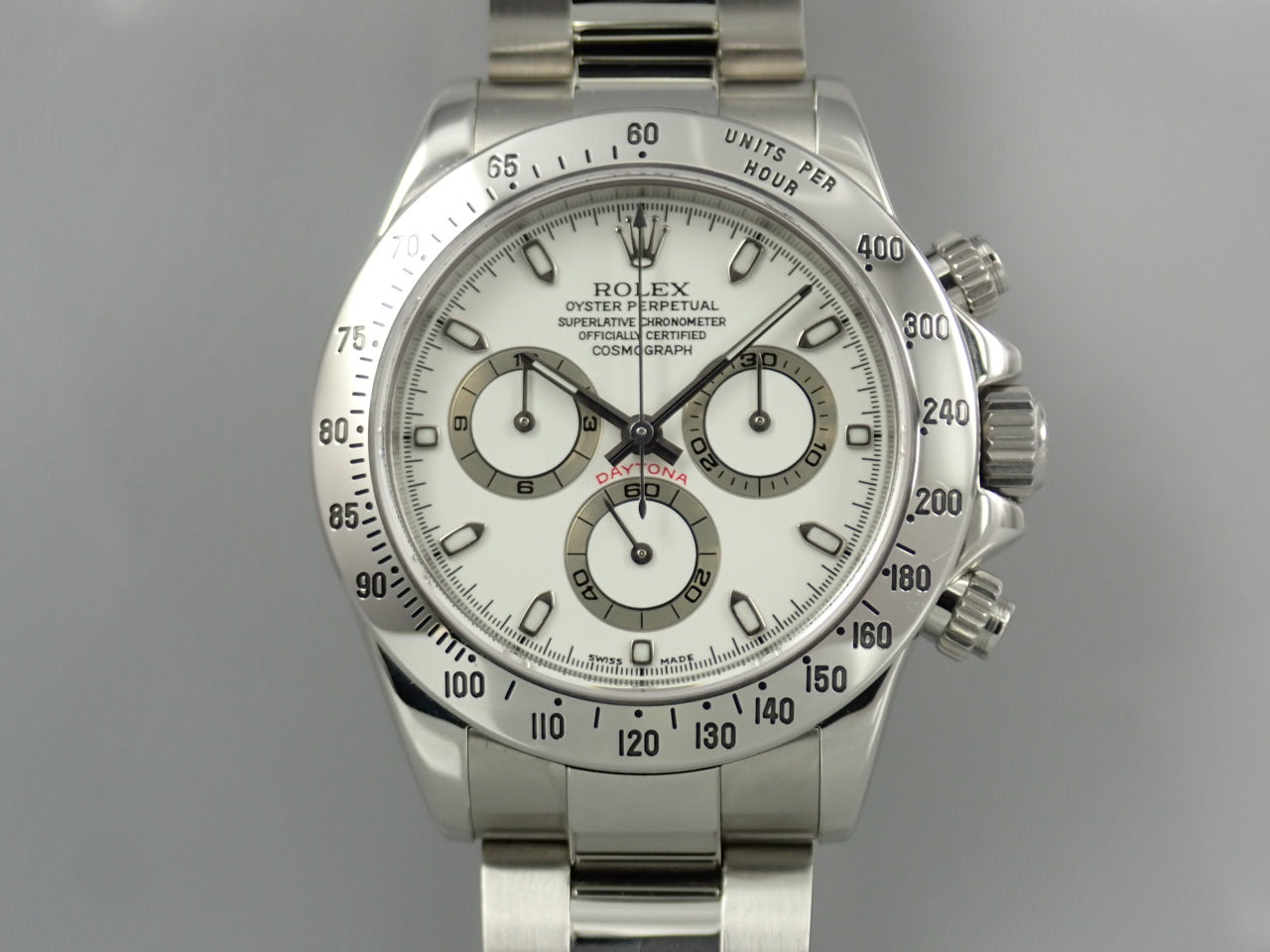 Rolex Daytona White Dial Y-Serial Number &lt;Warranty Box and Others&gt;