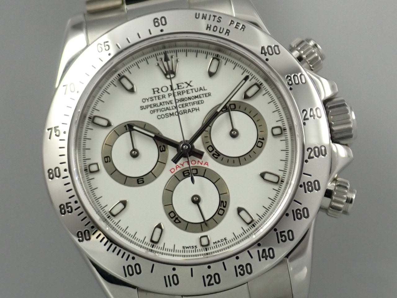 Rolex Daytona White Dial Y-Serial Number &lt;Warranty Box and Others&gt;