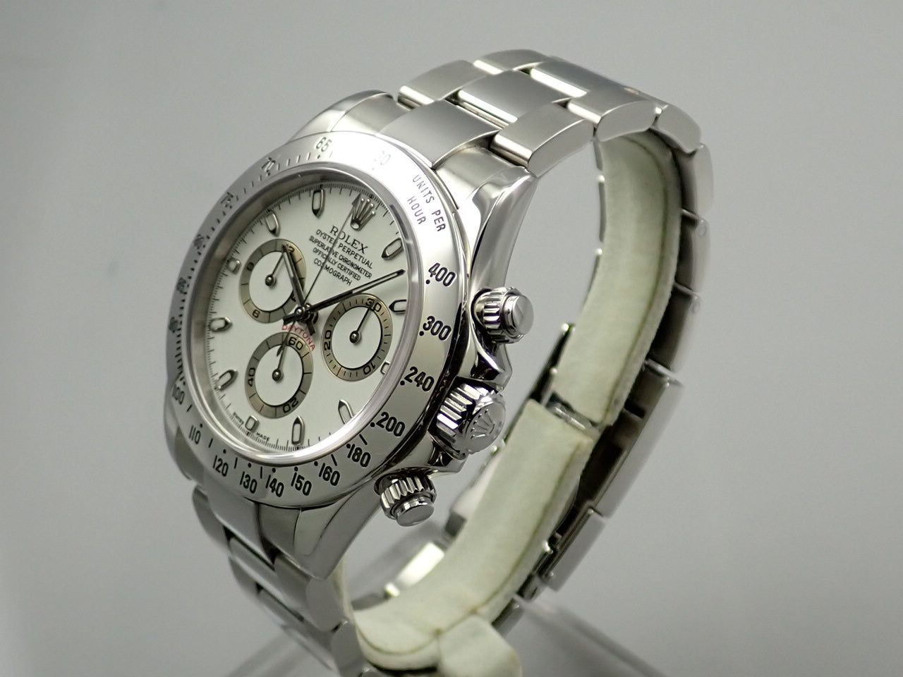 Rolex Daytona White Dial Y-Serial Number &lt;Warranty Box and Others&gt;