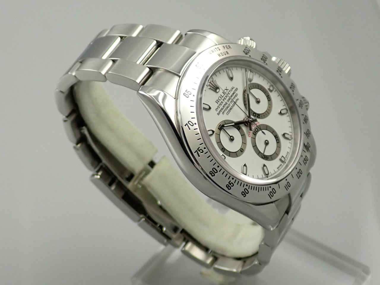 Rolex Daytona White Dial Y-Serial Number &lt;Warranty Box and Others&gt;