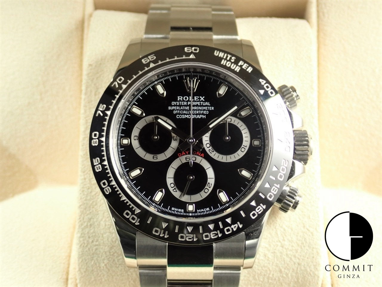 Rolex Daytona Black Dial &lt;Warranty, Box, etc.&gt;