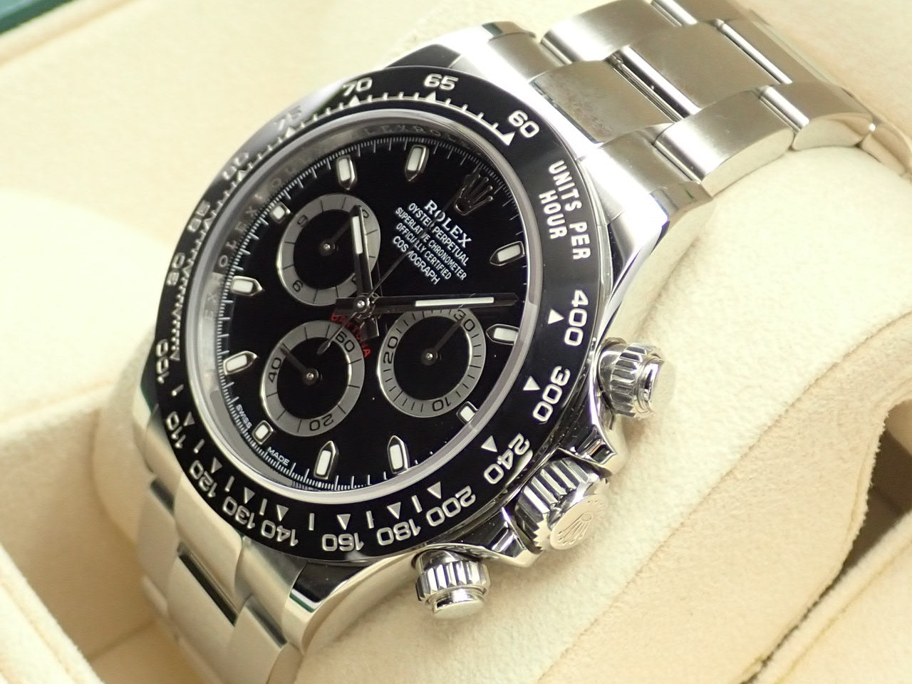 Rolex Daytona Black Dial &lt;Warranty, Box, etc.&gt;