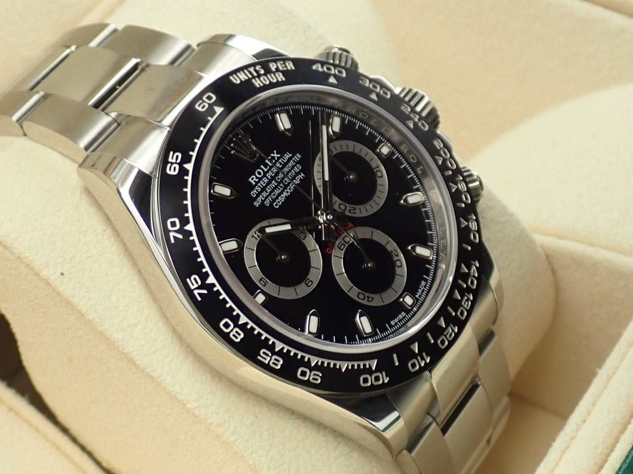 Rolex Daytona Black Dial &lt;Warranty, Box, etc.&gt;