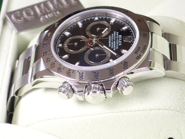 Rolex Daytona Black Dial G Serial Ref.116520