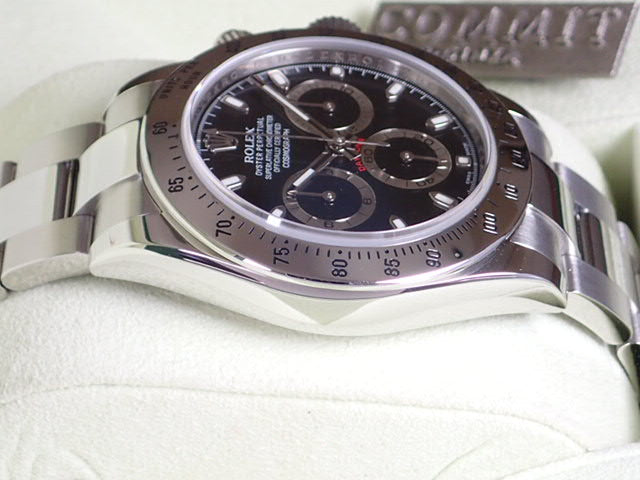 Rolex Daytona Black Dial G Serial Ref.116520