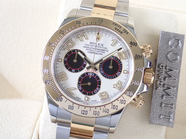 Rolex Daytona combination model random Ref.116523