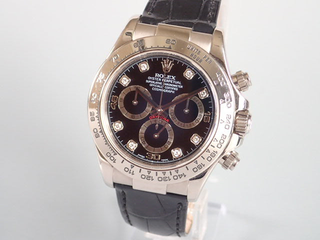 Rolex Daytona 8P Diamond Ref.116519G