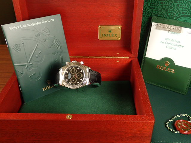 Rolex Daytona 8P Diamond Ref.116519G