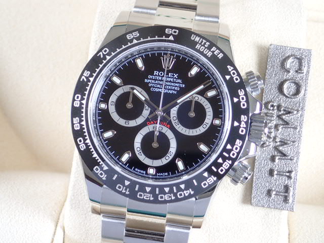 Rolex NEW Daytona Black Dial [Unused] Ref.116500LN