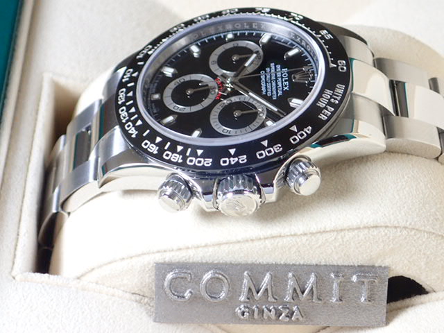 Rolex NEW Daytona Black Dial [Unused] Ref.116500LN