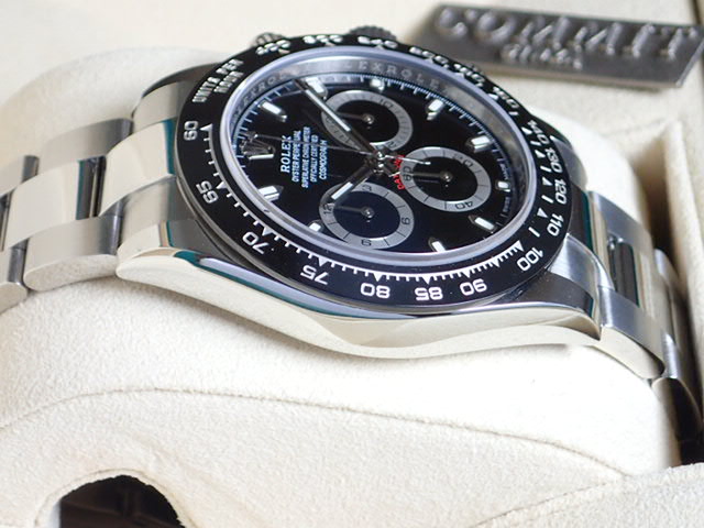 Rolex NEW Daytona Black Dial [Unused] Ref.116500LN