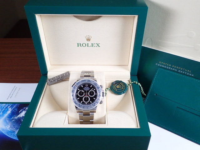 Rolex NEW Daytona Black Dial [Unused] Ref.116500LN