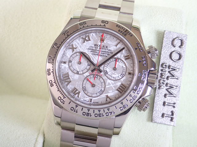 Rolex Daytona Meteorite Z Serial Ref.116509