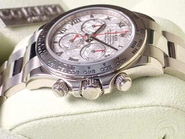 Rolex Daytona Meteorite Z Serial Ref.116509