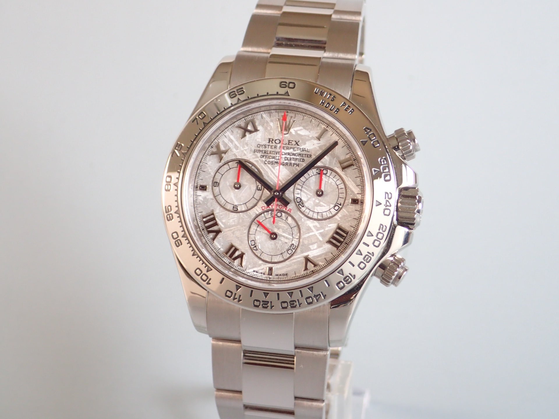 Rolex Daytona Meteorite Z Serial Ref.116509