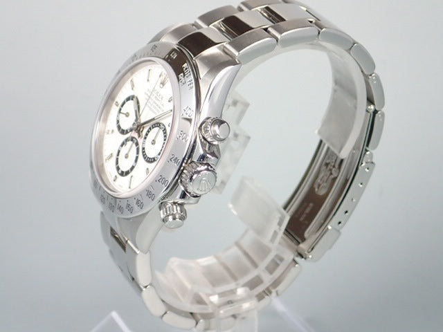 Rolex Daytona El Primero White Dial A Serial Ref.16520