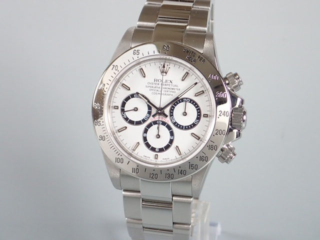 Rolex Daytona El Primero White Dial A Serial Ref.16520