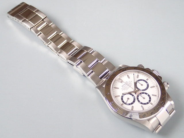 Rolex Daytona El Primero White Dial A Serial Ref.16520