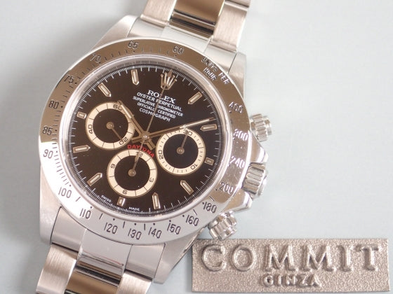 Rolex Daytona El Primero Black Dial A7 Ref.16520