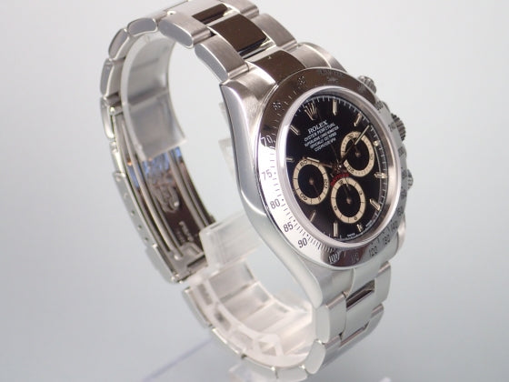 Rolex Daytona El Primero Black Dial A7 Ref.16520