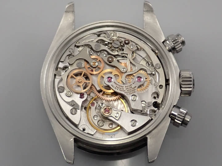 ロレックス デイトナ Ref.6263 ステンレススチール シルバー文字盤