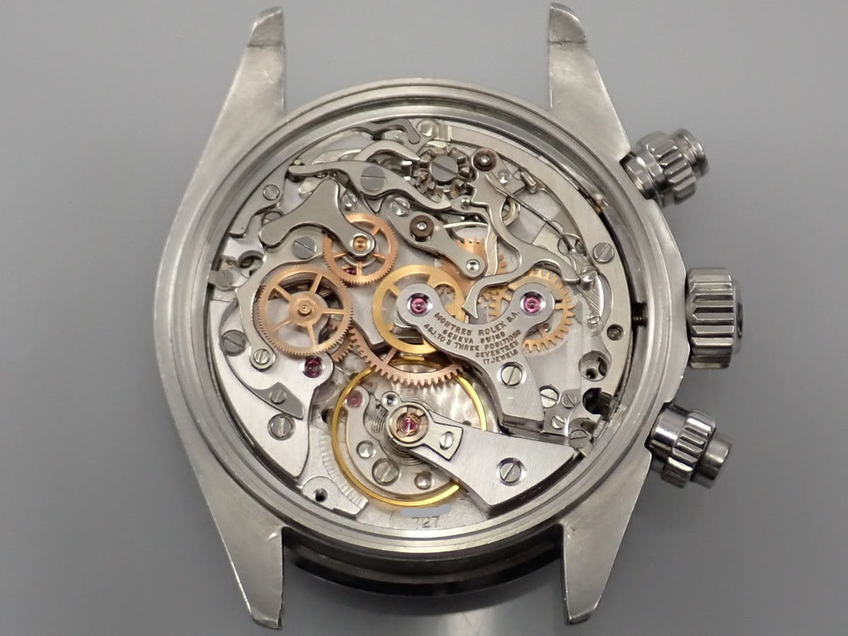 ロレックス デイトナ Ref.6263 シルバー文字盤 中古 90X7T426