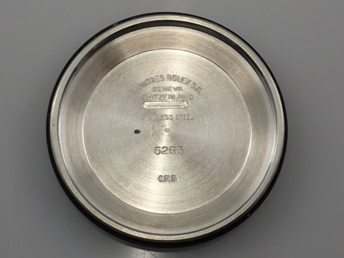 ロレックス デイトナ Ref.6263 シルバー文字盤 中古 90X7T426