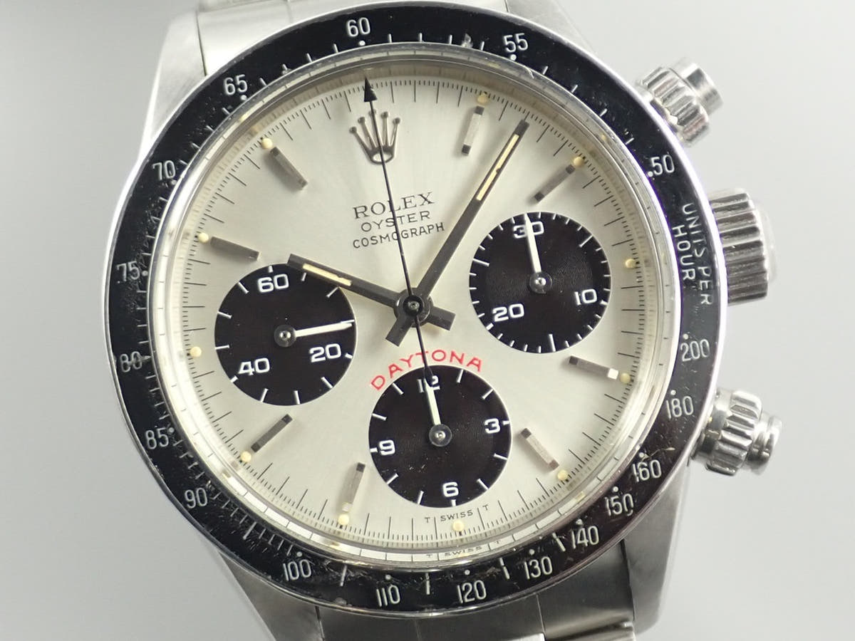 ロレックス デイトナ Ref.6263 シルバー文字盤 中古 90X7T426
