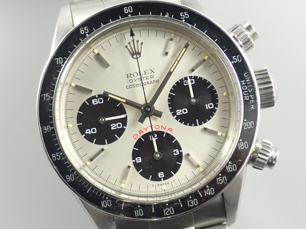 Rolex Daytona Silver x Black Dial &lt;Box and Others&gt;