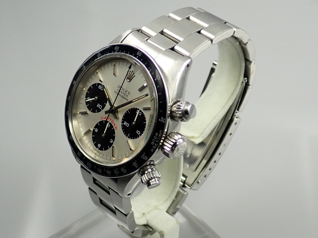 Rolex Daytona Silver x Black Dial &lt;Box and Others&gt;