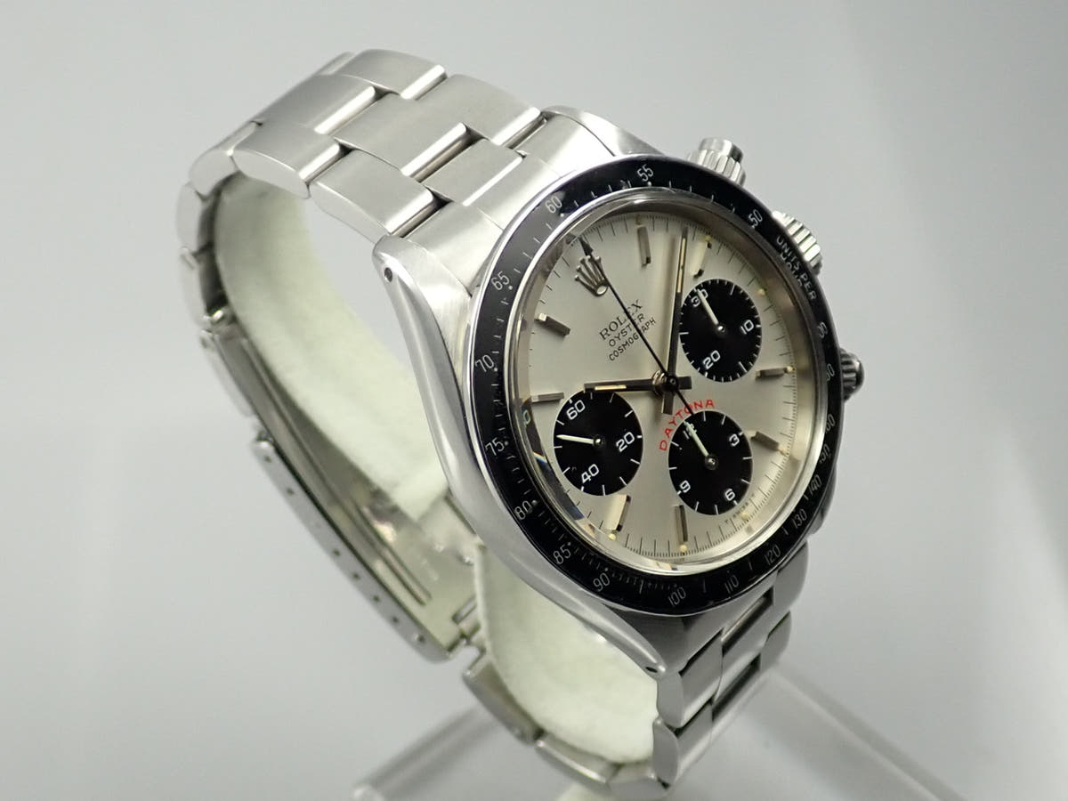 ロレックス デイトナ Ref.6263 シルバー文字盤 中古 90X7T426