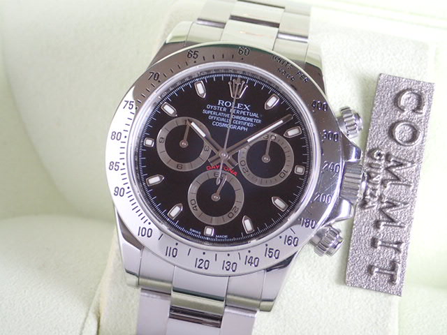 Rolex Daytona Black Dial G Serial Ref.116520